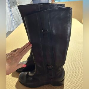 David Tate Black Winter Boots